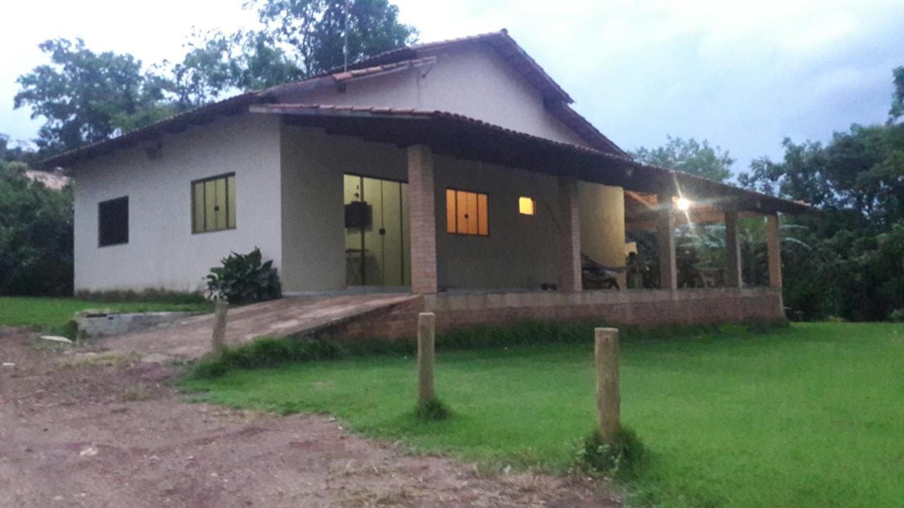 Casa Da Lua Villa ปิเรนนอโปลิส ภายนอก รูปภาพ
